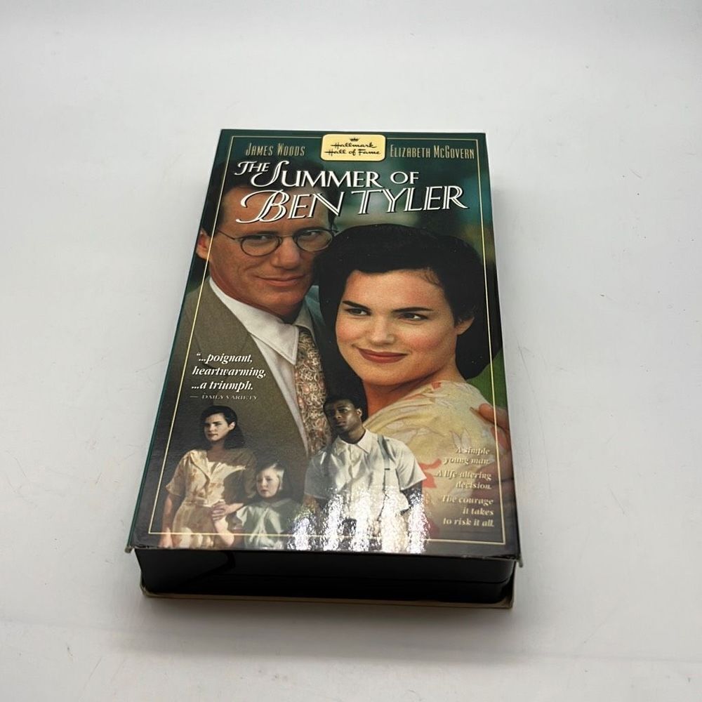 The Summer of Ben Tyler (VHS, 1997) James Woods, Elizabeth McGovern